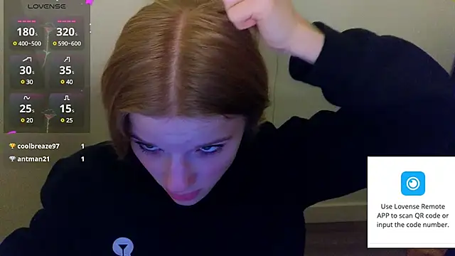 Snapshot of foxy_ana13 chatting on February 2025 05:20:01 AM foxy ana13 online show from February 2025 05:20:01 AM