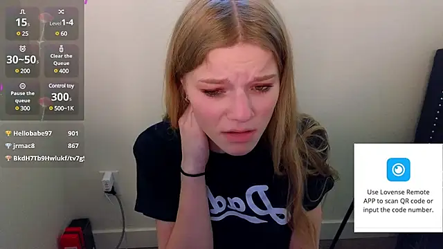 Snapshot of foxy_ana13 chatting on February 2025 12:17:01 AM foxy ana13 online show from February 2025 12:17:01 AM