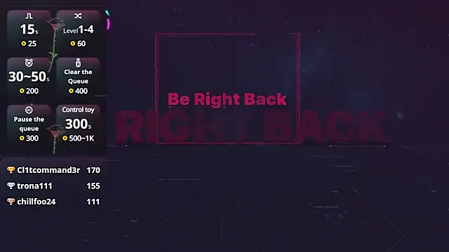 Snapshot of foxy_ana13 chatting on February 2025 02:03:02 AM foxy ana13 online show from February 2025 02:03:02 AM