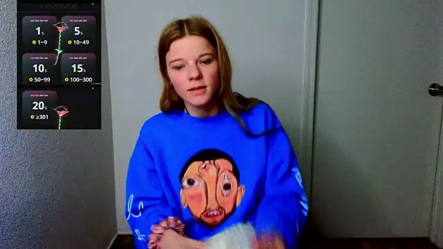 Snapshot of foxy_ana13 chatting on February 2025 03:56:02 AM foxy ana13 online show from February 2025 03:56:02 AM