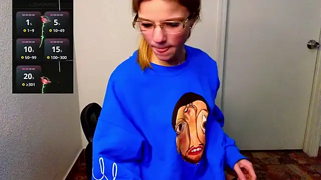 Snapshot of foxy_ana13 chatting on February 2025 07:12:02 AM foxy ana13 online show from February 2025 07:12:02 AM