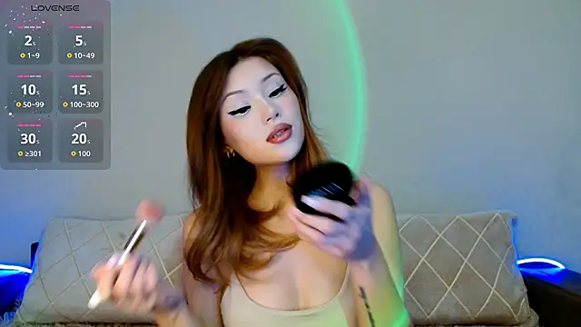 Min Jee  online show from January 2026 08:21:01 PM