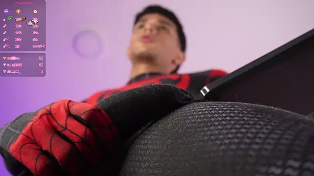 Snapshot of Busterspinter chatting on March 2025 10:27:02 AM Busterspinter online show from March 2025 10:27:02 AM