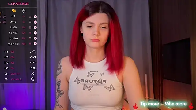 HarpyWitch online show from February 2025 07:58:02 PM