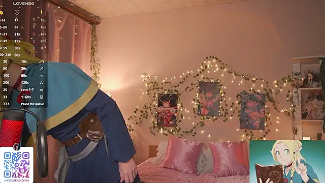 koshkasenpai online show from February 2026 03:54:01 AM