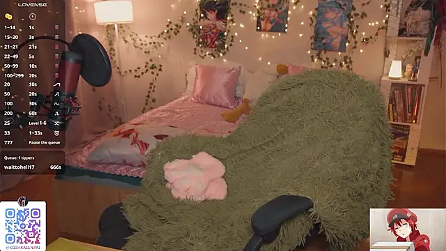 koshkasenpai online show from March 2026 08:26:33 AM