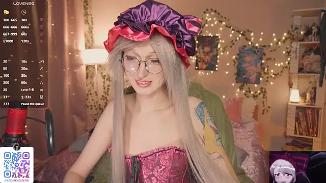 koshkasenpai online show from April 2026 06:40:02 AM