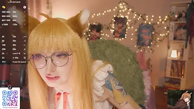 koshkasenpai online show from April 2026 04:24:02 AM