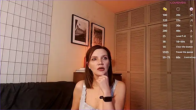 Charline TheFoxTail online show from February 2025 06:55:01 AM