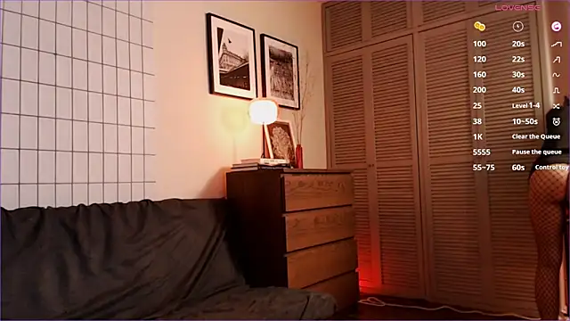 Charline TheFoxTail online show from February 2025 06:47:02 PM