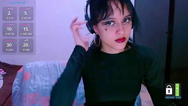 lizeth darks online show from February 2025 02:10:02 PM