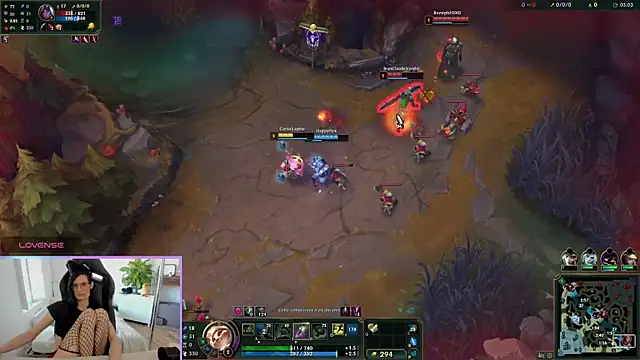 Snapshot of CeriseLapine chatting on February 2025 03:08:02 PM CeriseLapine online show from February 2025 03:08:02 PM