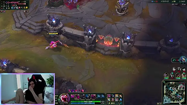 Snapshot of CeriseLapine chatting on March 2025 09:29:01 AM CeriseLapine online show from March 2025 09:29:01 AM