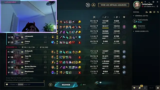 Snapshot of CeriseLapine chatting on March 2025 06:58:02 PM CeriseLapine online show from March 2025 06:58:02 PM