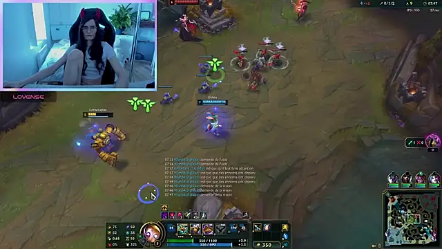 Snapshot of CeriseLapine chatting on March 2025 10:57:02 AM CeriseLapine online show from March 2025 10:57:02 AM