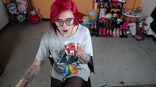 MissMiia2 online show from January 2025 01:08:02 PM