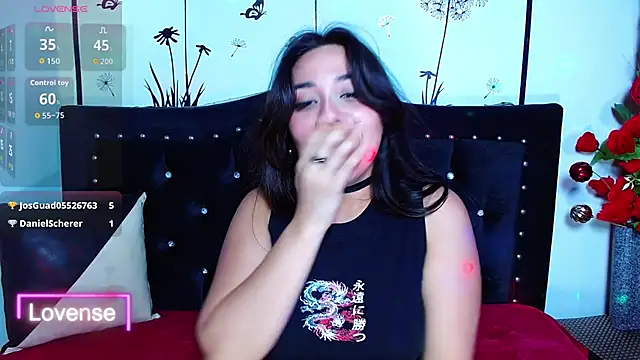 Lune Claire online show from February 2026 02:51:02 AM