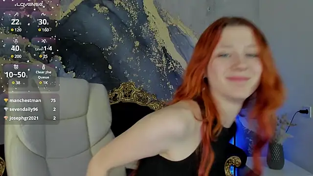 Snapshot of MagicLilu chatting on February 2025 04:12:01 AM MagicLilu online show from February 2025 04:12:01 AM