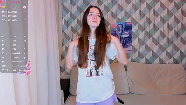 EvaBradley online show from December 2024 04:12:02 PM