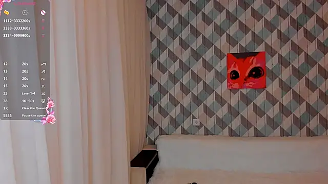 EvaBradley online show from February 2025 06:43:02 PM