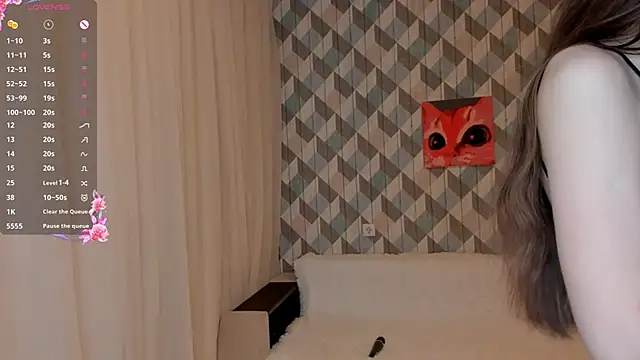 EvaBradley online show from March 2025 03:38:02 PM