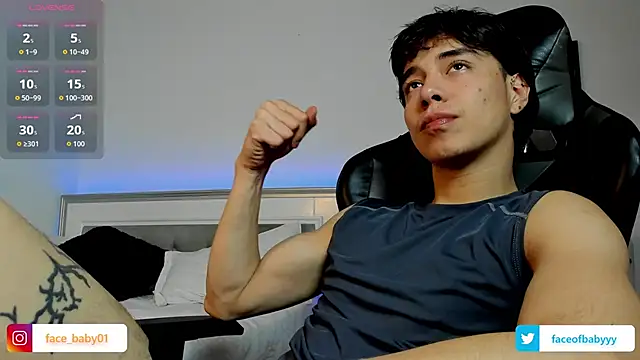 Snapshot of facebaby1 chatting on January 2026 03:44:01 AM facebaby1 online show from January 2026 03:44:01 AM