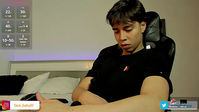 Snapshot of facebaby1 chatting on January 2026 03:32:01 AM facebaby1 online show from January 2026 03:32:01 AM