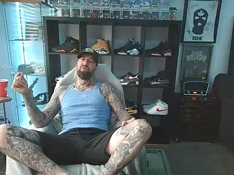 Beardedtattood online show from September 2025 12:16:01 PM