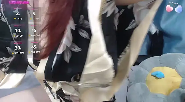 Hikaro-chan online show from January 2025 04:14:02 AM