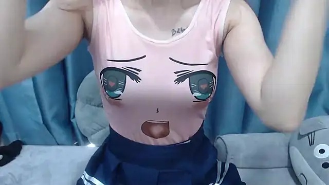 Hikaro-chan online show from January 2025 02:22:01 AM