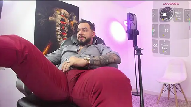 Ethan Castellano online show from October 2025 08:42:02 PM