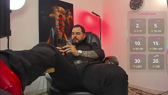 Ethan Castellano online show from November 2025 08:53:01 PM