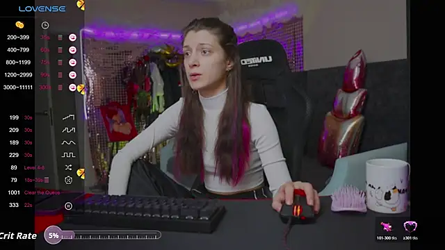 Snapshot of Kathleen_Meow chatting on December 2025 07:25:02 AM Kathleen Meow online show from December 2025 07:25:02 AM