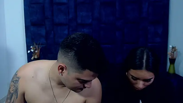 Group Lustt online show from November 2025 02:54:01 AM