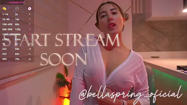 b3llaspringg online show from March 2026 08:31:01 PM