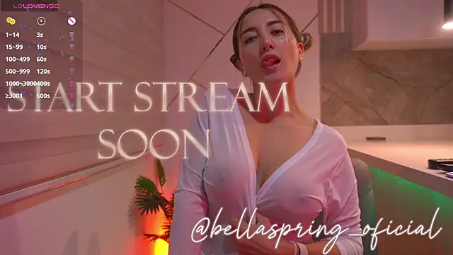 b3llaspringg online show from April 2026 10:33:01 PM