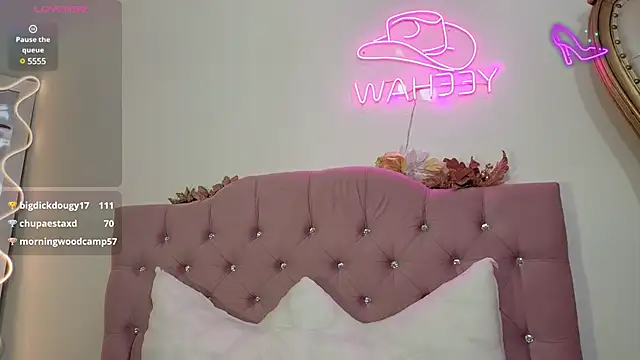 Jazmin tay online show from January 2025 10:42:01 PM