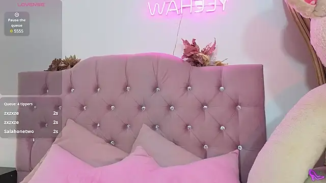 Jazmin tay online show from February 2025 01:41:02 AM