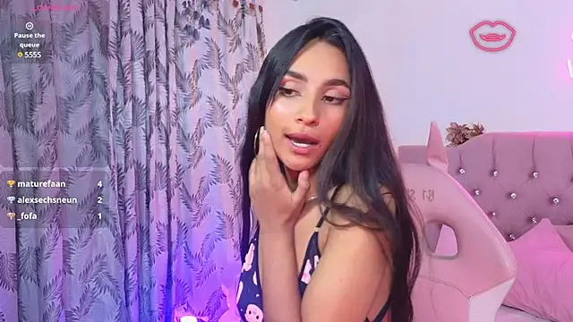 Jazmin tay online show from February 2025 10:29:02 PM