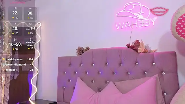 Jazmin tay online show from February 2025 01:32:01 AM