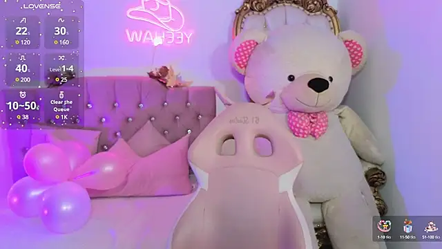 Jazmin tay online show from March 2025 01:47:02 AM