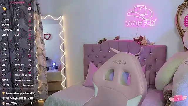 Jazmin tay online show from March 2025 10:26:01 PM