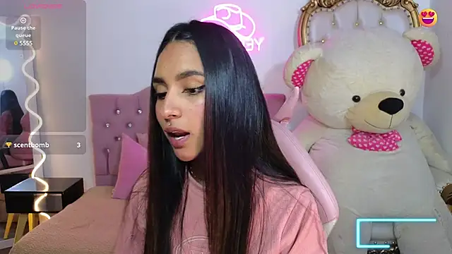 Jazmin tay online show from March 2025 07:38:01 PM