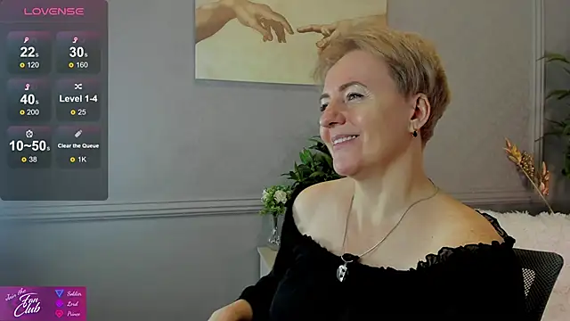 Nika Smit online show from January 2025 12:52:02 PM