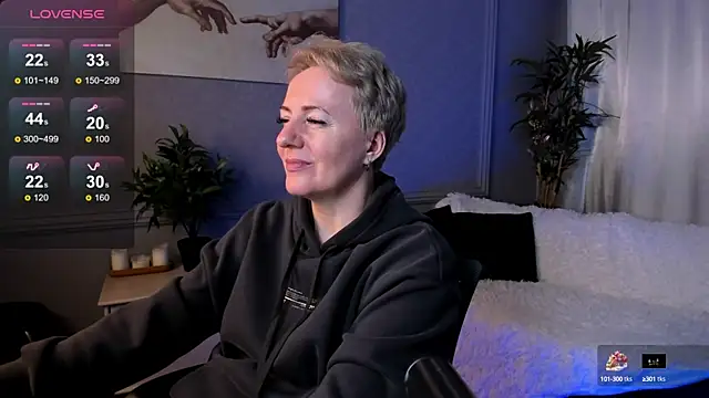 Nika Smit online show from February 2025 01:14:01 PM