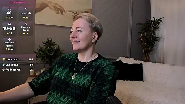 Nika Smit online show from March 2025 11:18:01 AM