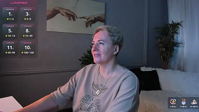 Nika Smit online show from March 2025 10:07:02 AM