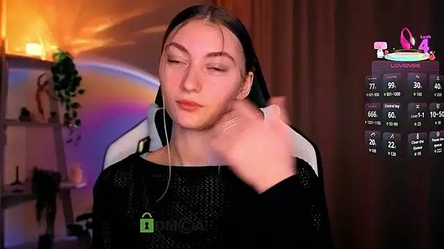 lady curls online show from March 2026 11:09:01 PM