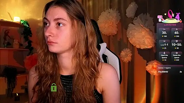 lady curls online show from April 2026 09:49:02 PM