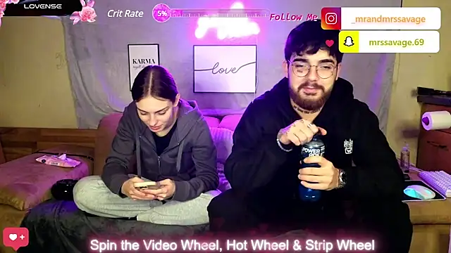 MrAndMrsSavage online show from January 2025 07:49:02 PM